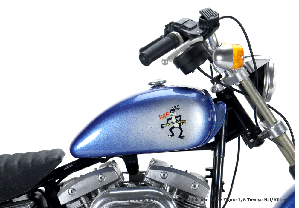 1/6 Harley Davidson FXE 1200 Super Glide TAMIYA